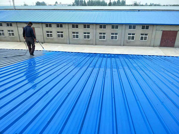 平房 彩钢瓦喷漆翻新工业厂房、仓库
